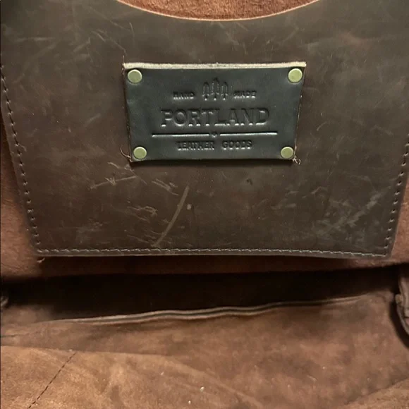 Portland Leather Goods Tote Bag - Picture 6 of 10